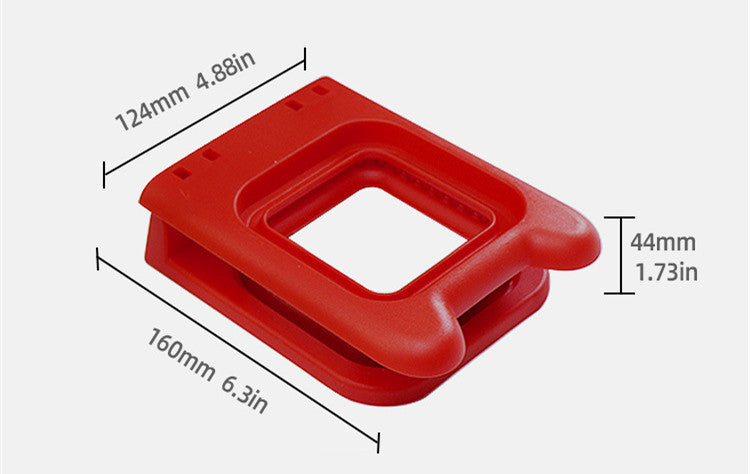 Breakfast Making Sandwich Cutter Hemming Square