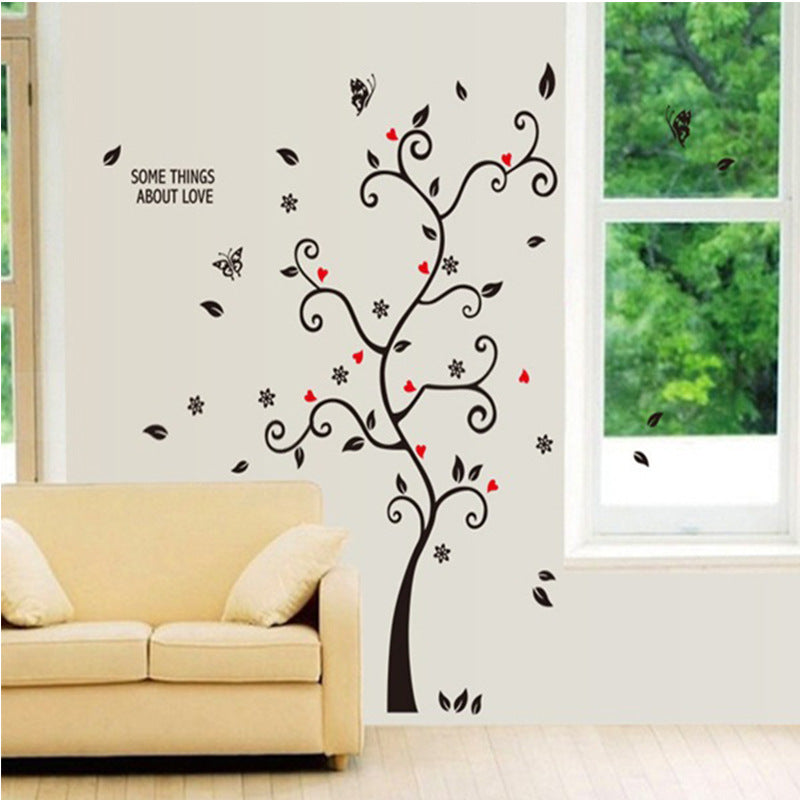 DIY Family Photo Frame Tree Wall Stickers