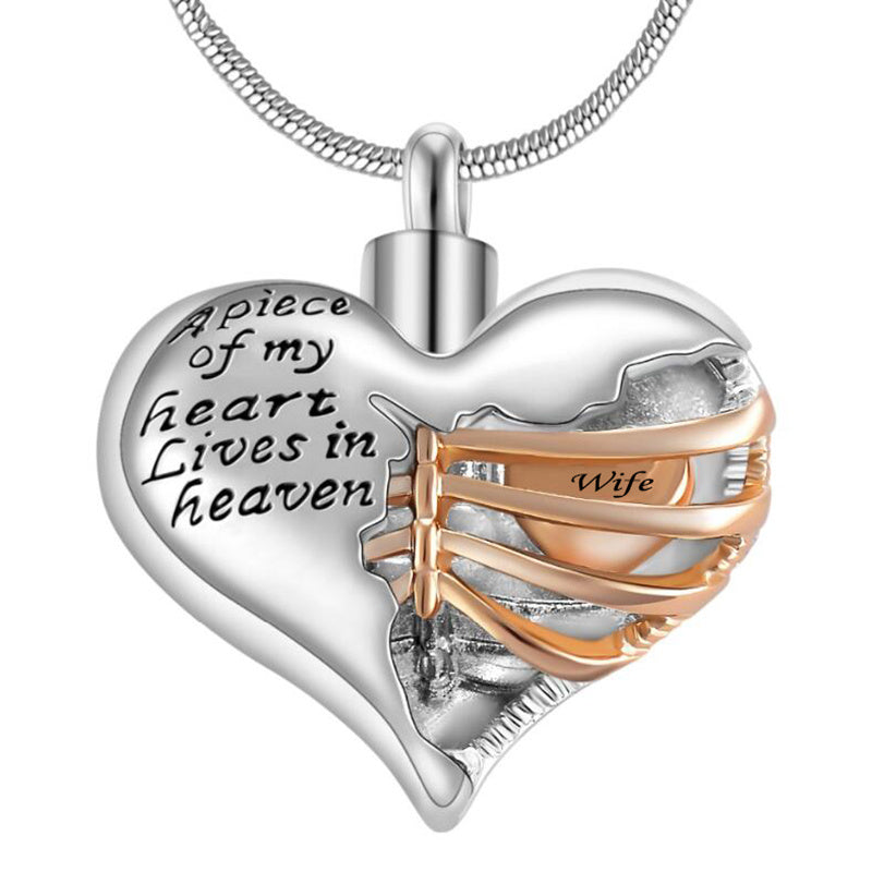 Commemorative Loved One Necklace