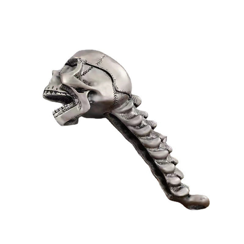 Creative Beer Alloy Skull Bottle Opener
