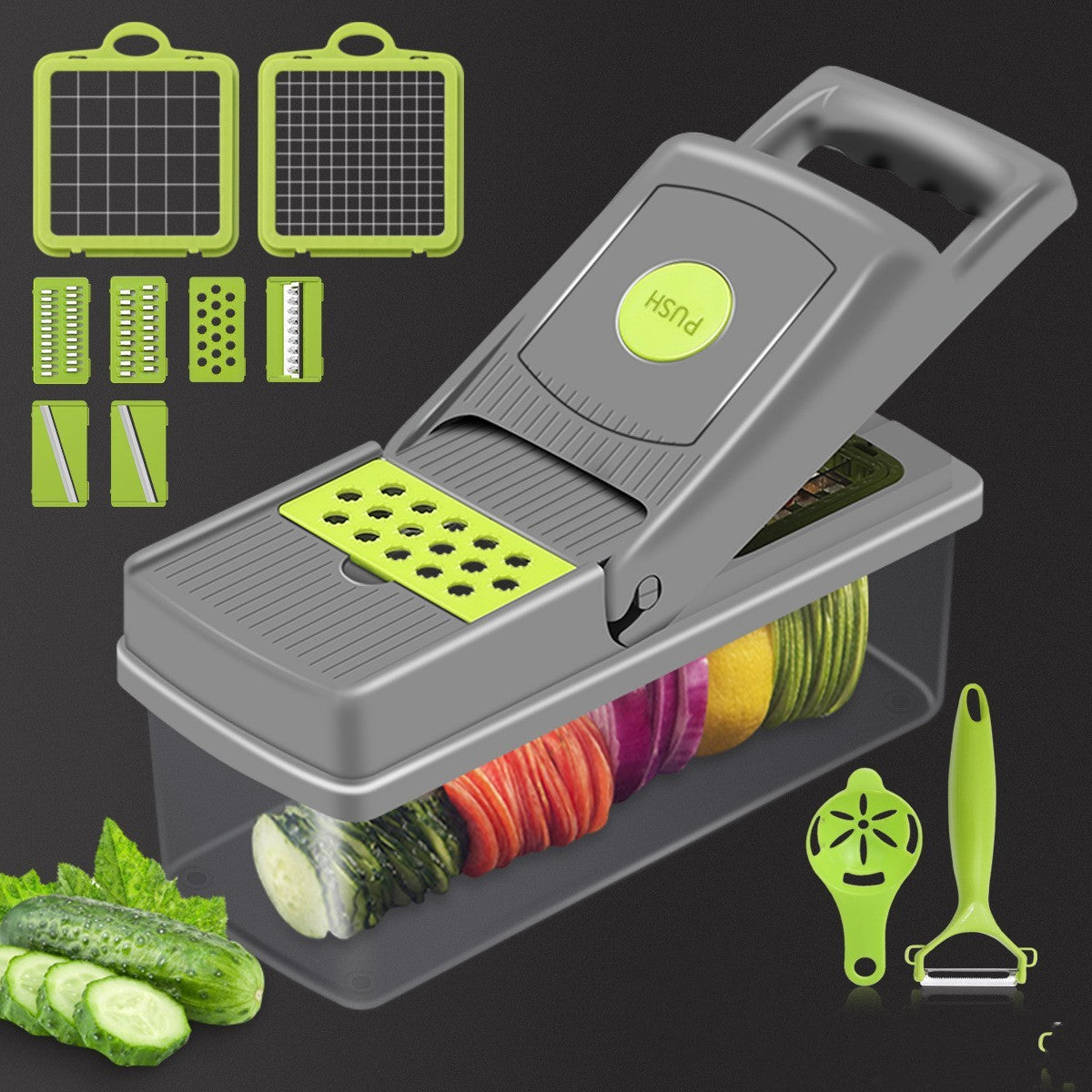 Vegetable Slice & Chop