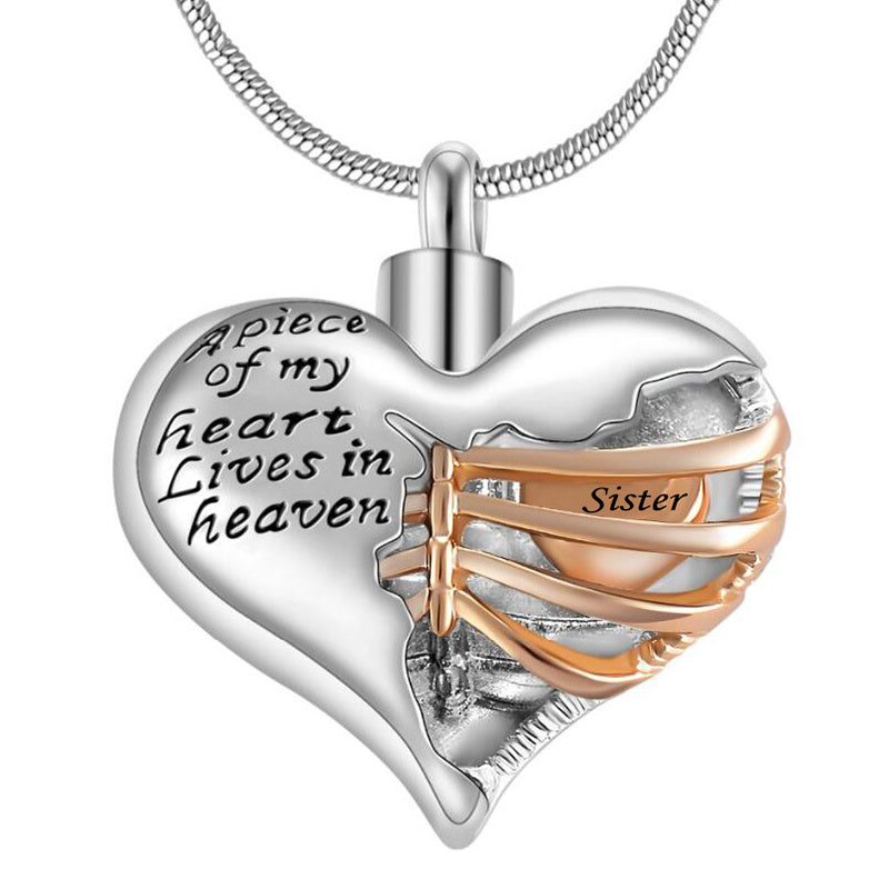 Commemorative Loved One Necklace