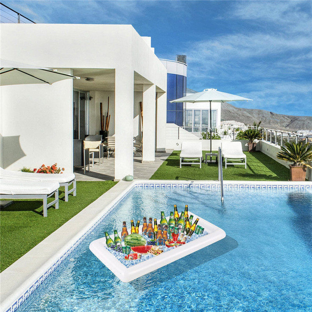 Summer Inflatable Water Bar