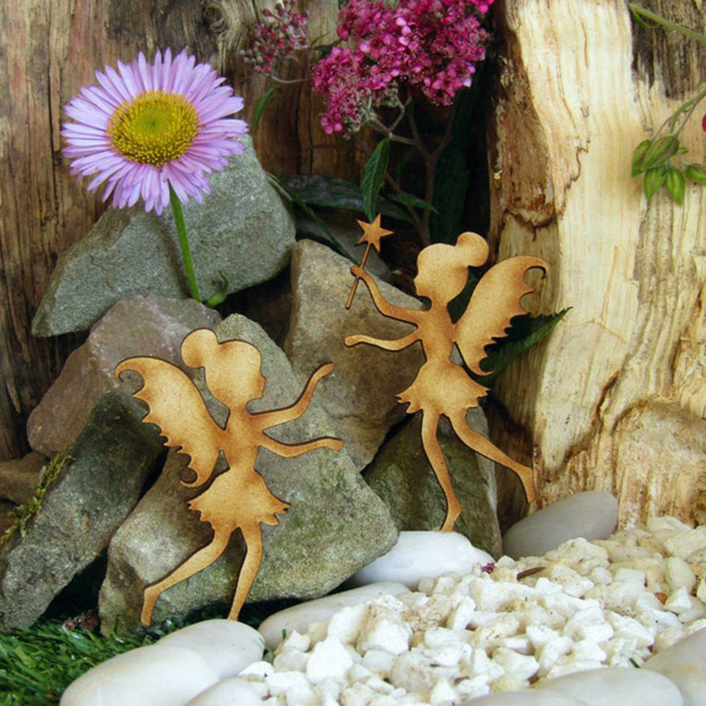 Wooden Miniature Fairy Garden Decor