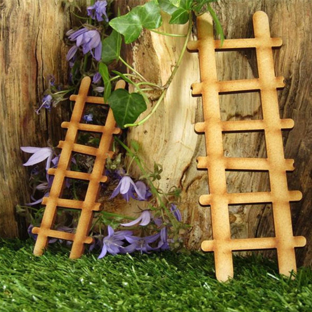 Wooden Miniature Fairy Garden Decor