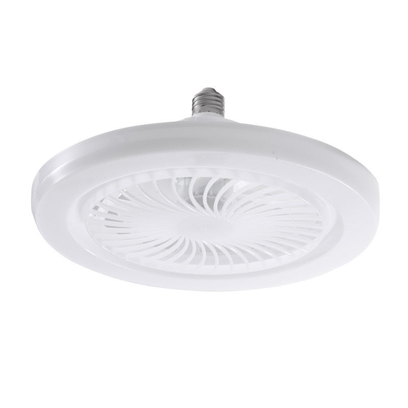 Remote Control Led Fan Light E27 Screw Adjustable Light