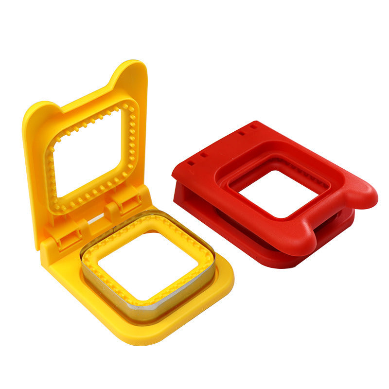 Breakfast Making Sandwich Cutter Hemming Square