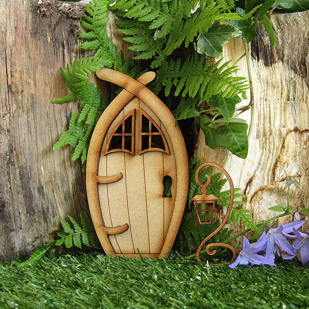 Wooden Miniature Fairy Garden Decor