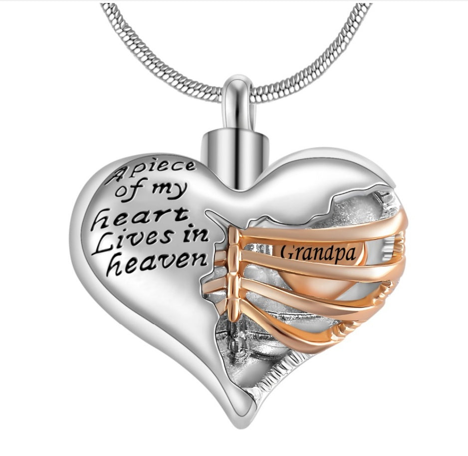 Commemorative Loved One Necklace