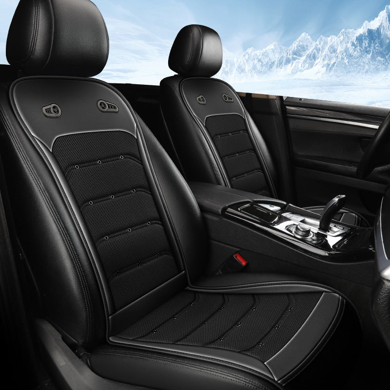 Car Seat Cushion, Breathable Intelligent Fan Seat