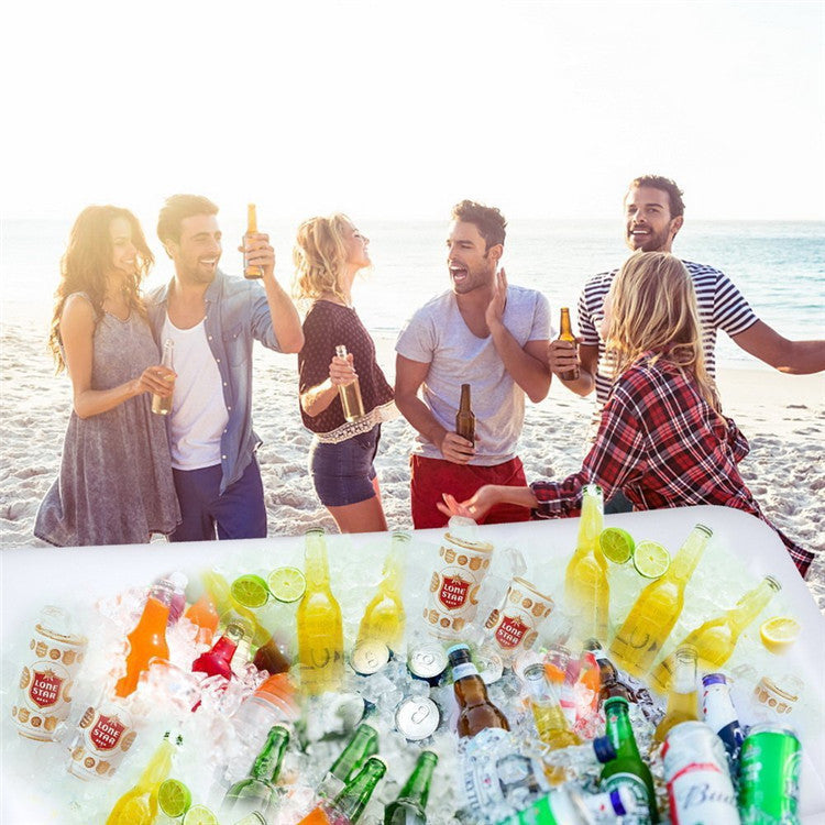 Summer Inflatable Water Bar