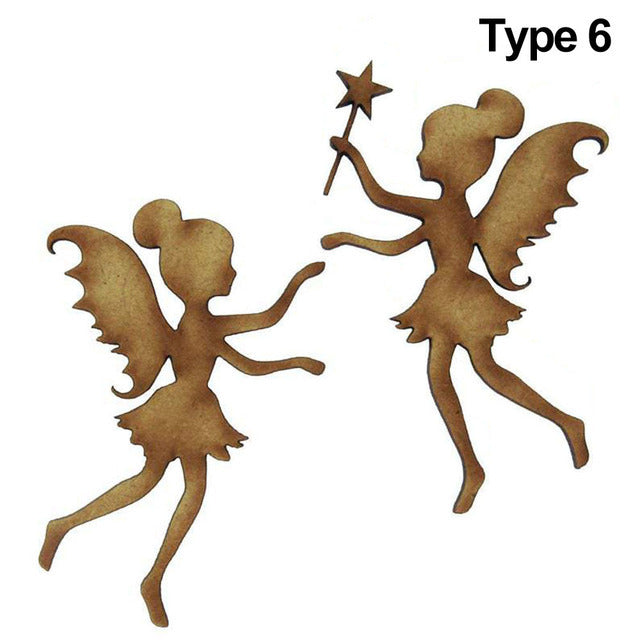 Wooden Miniature Fairy Garden Decor
