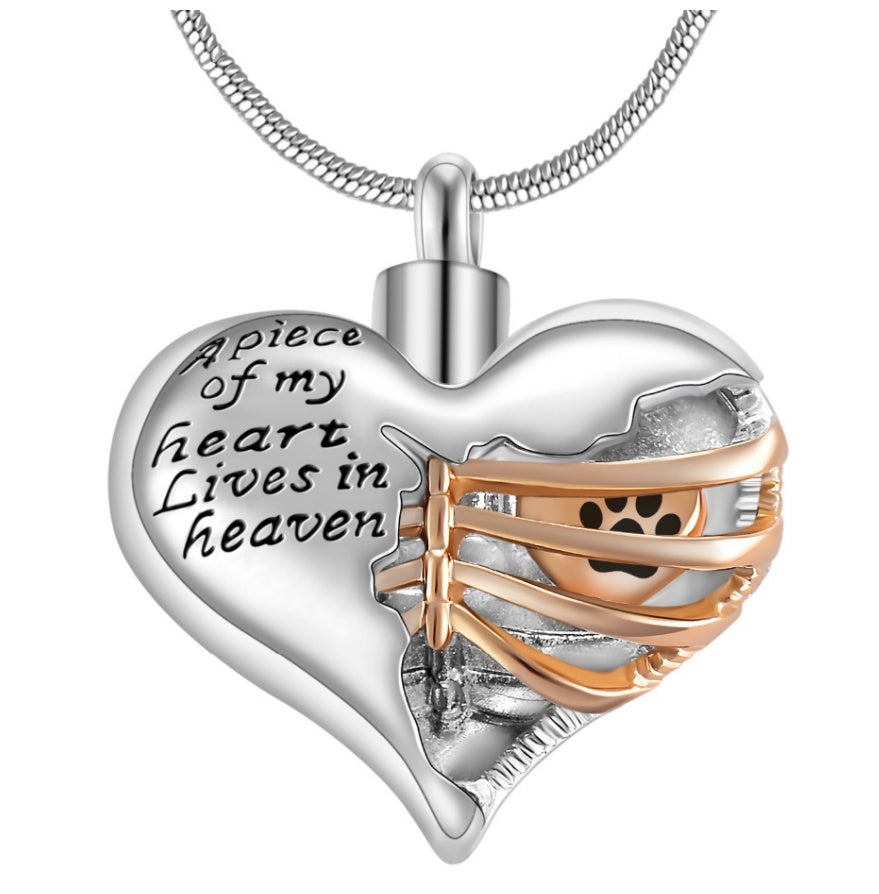 Commemorative Loved One Necklace
