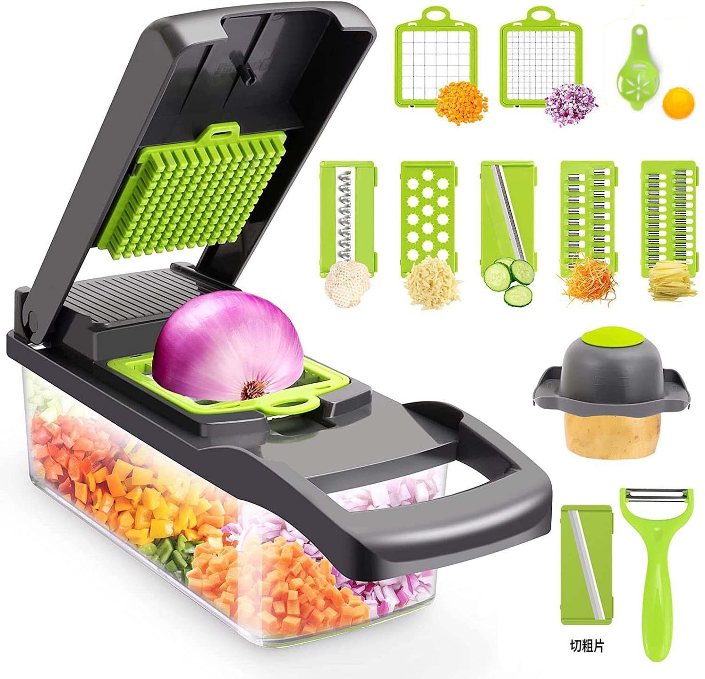 Vegetable Slice & Chop