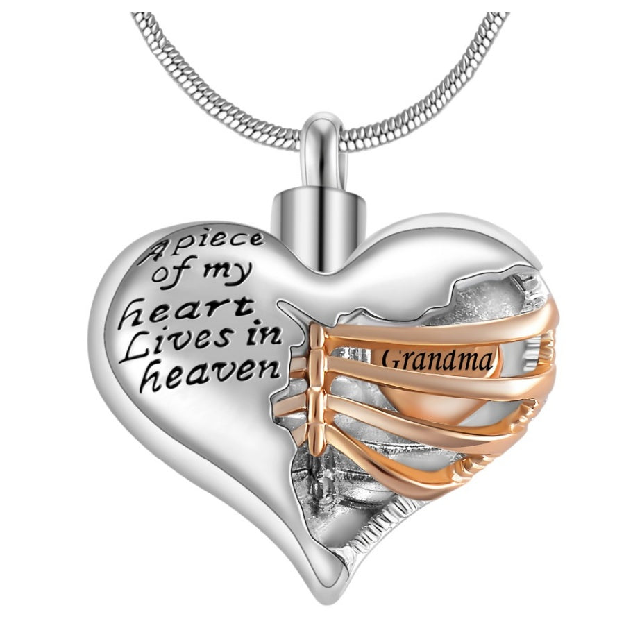 Commemorative Loved One Necklace