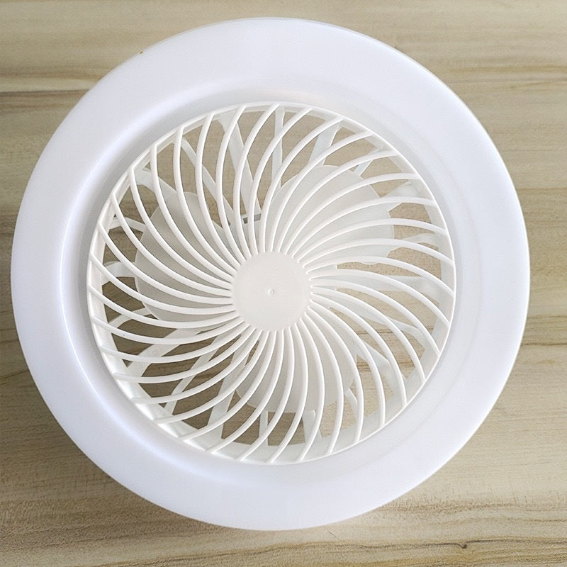 Remote Control Led Fan Light E27 Screw Adjustable Light