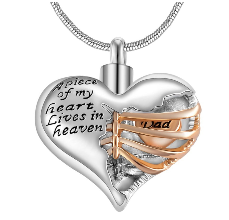 Commemorative Loved One Necklace