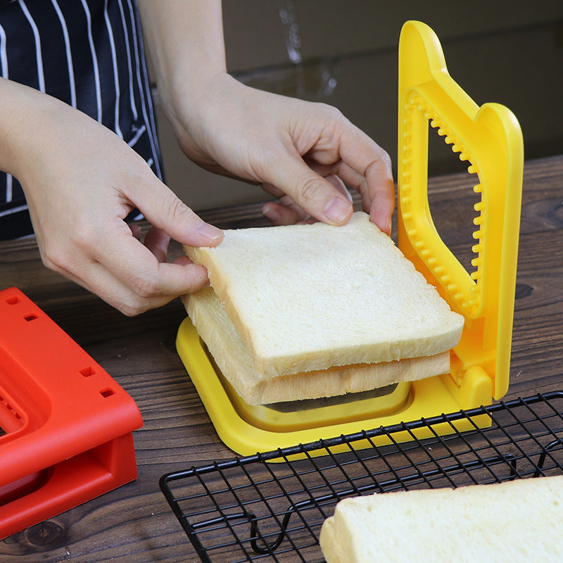 Breakfast Making Sandwich Cutter Hemming Square