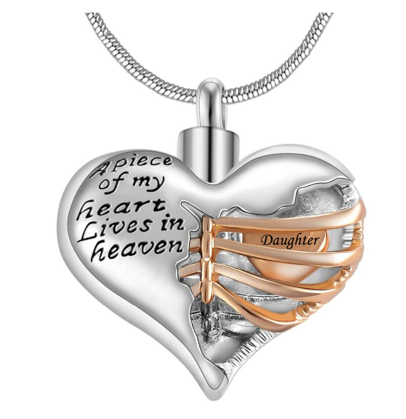 Commemorative Loved One Necklace
