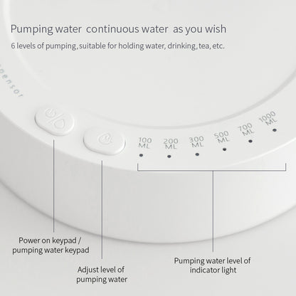 Automatic Water Bottle Dispenser Rechargeable