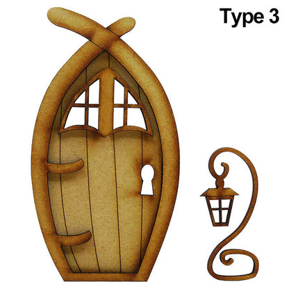 Wooden Miniature Fairy Garden Decor