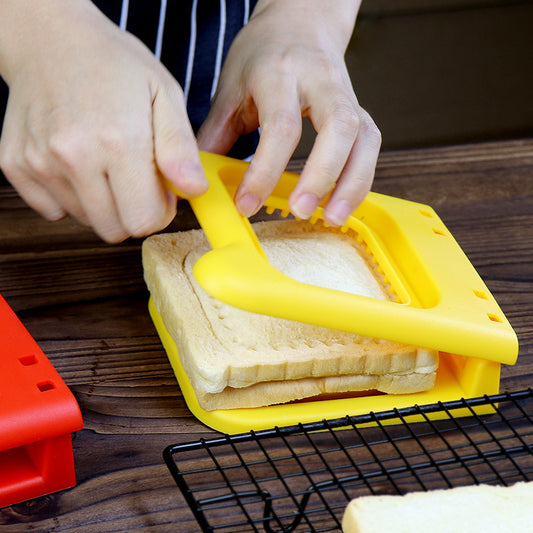 Breakfast Making Sandwich Cutter Hemming Square