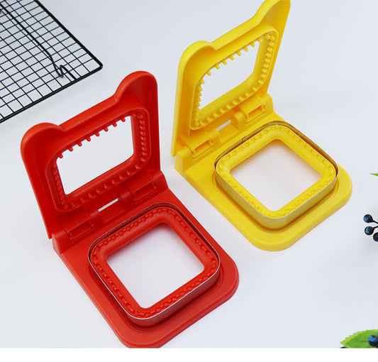 Breakfast Making Sandwich Cutter Hemming Square