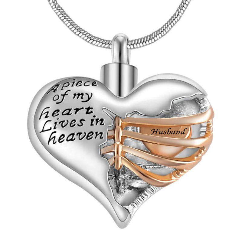 Commemorative Loved One Necklace