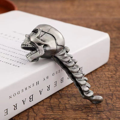 Creative Beer Alloy Skull Bottle Opener