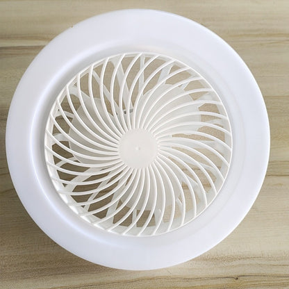 Remote Control Led Fan Light E27 Screw Adjustable Light