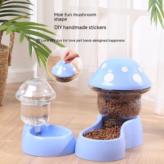 Automatic Pet Feeder Cat Bowl