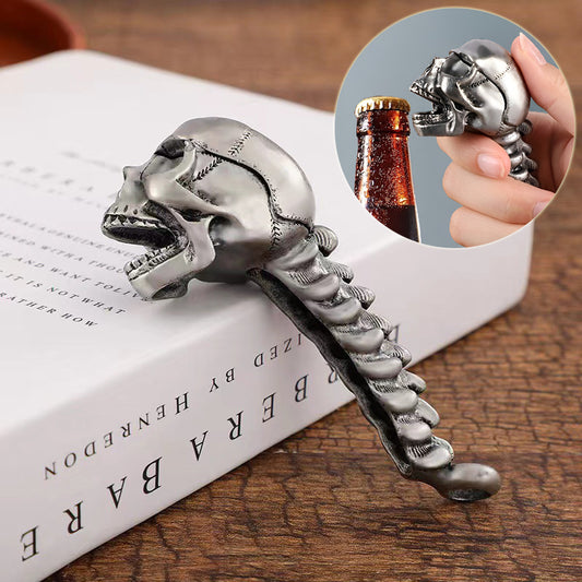 Creative Beer Alloy Skull Bottle Opener