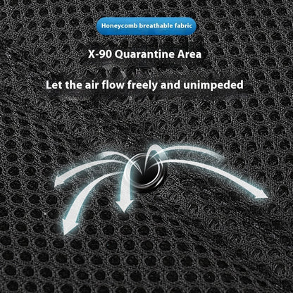 Car Seat Cushion, Breathable Intelligent Fan Seat